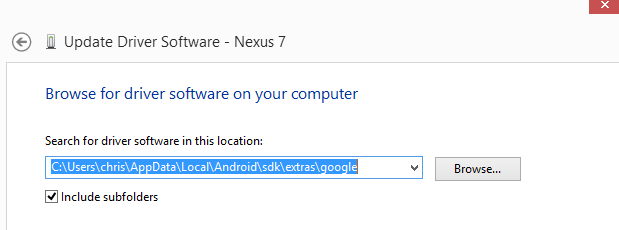 Android Oem Usb Driver