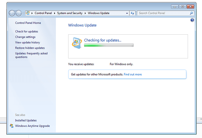 Update to windows 7 to 8